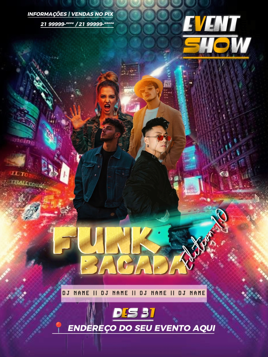 Espectáculo del evento 