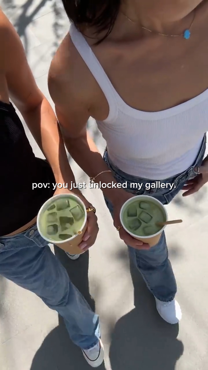 pov: Öffne meine Galerie