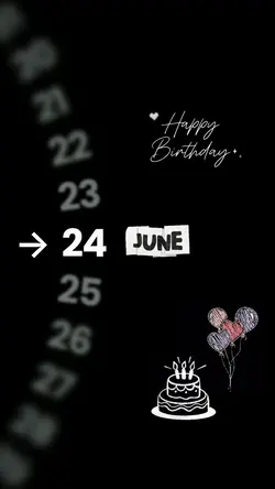 24 june birthday