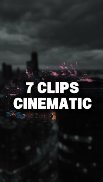7Clips cinematográficos
