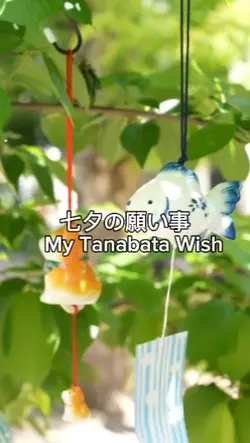 七夕の願い事は何?