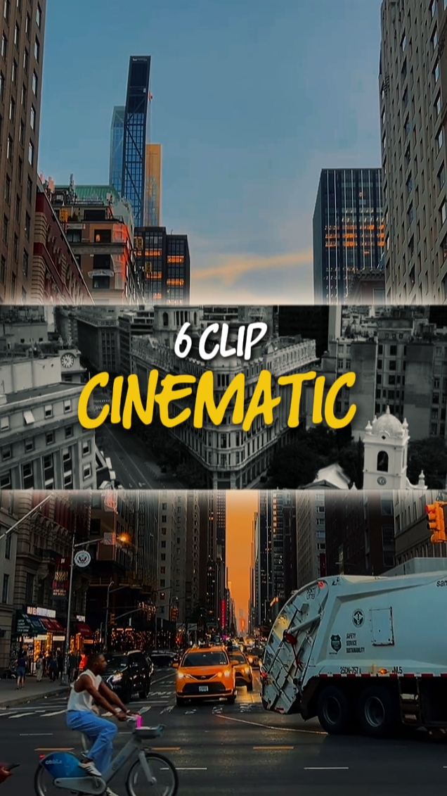 6 CLIP CINEMATIC 