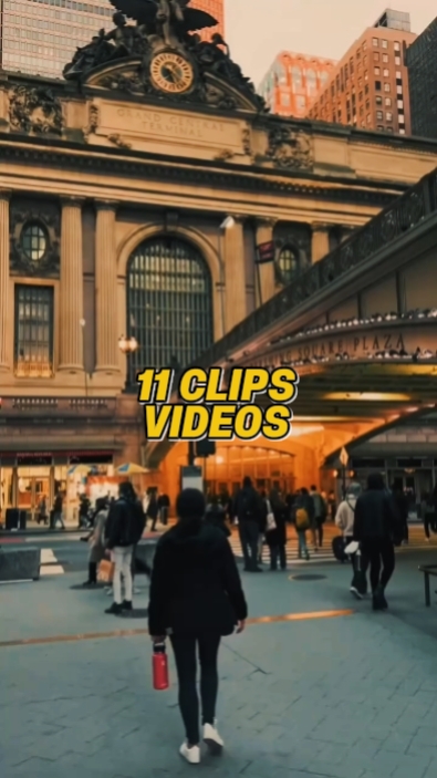 11 clips videos 