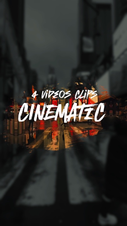 Clips de 4 videos 