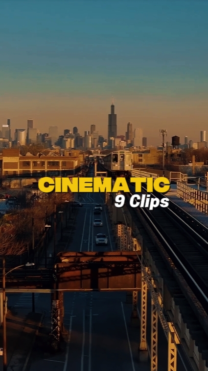 9 Clips Cinematic