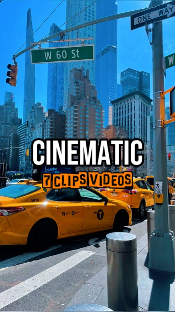 7 CLIPS CINEMATIC