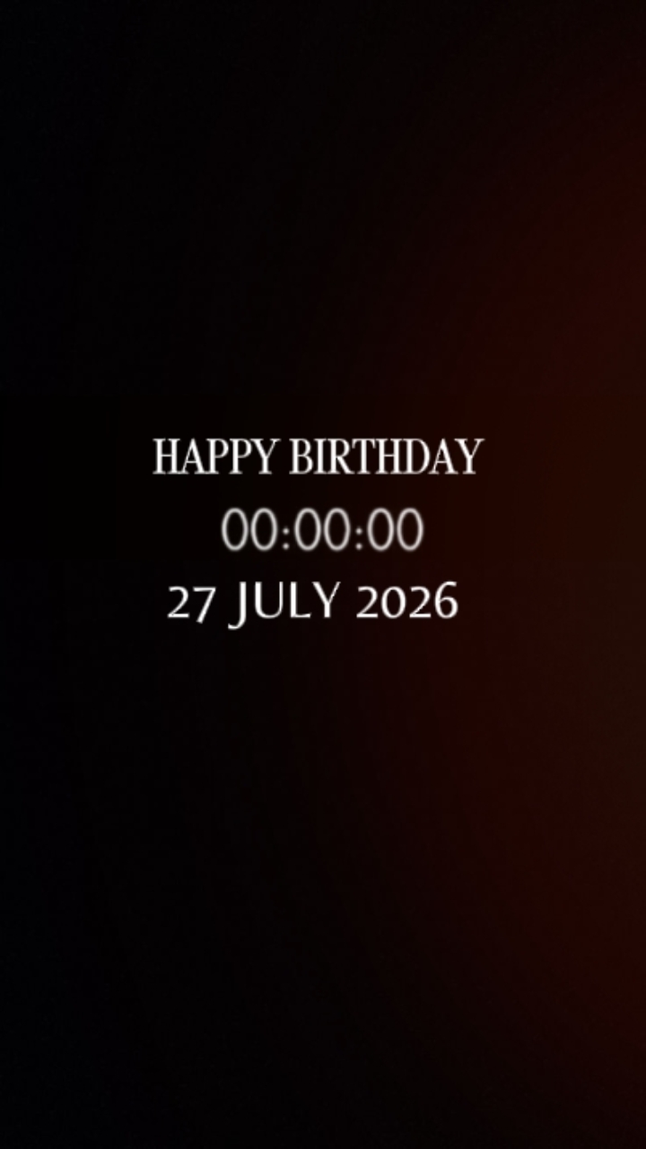 HBD 27 JULI 2026