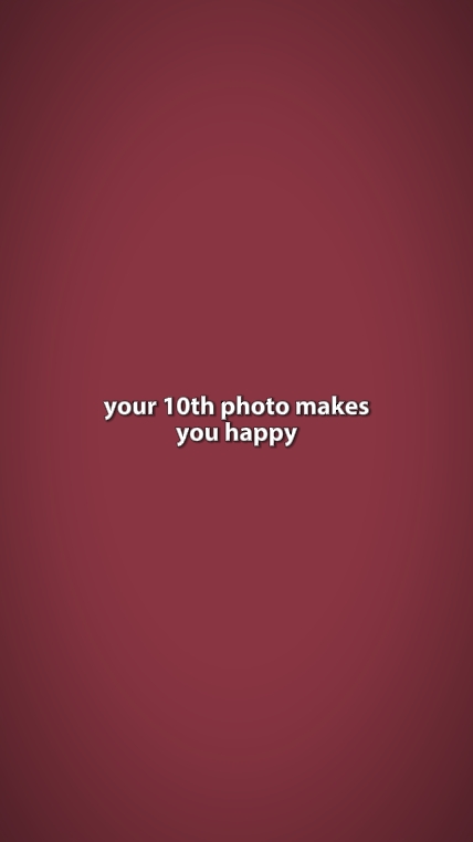 your 10th photo