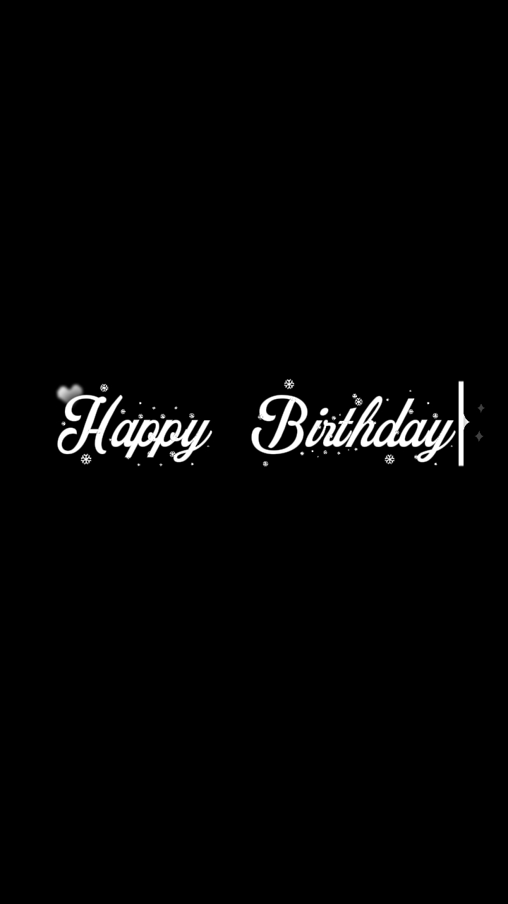 Feliz Aniversário