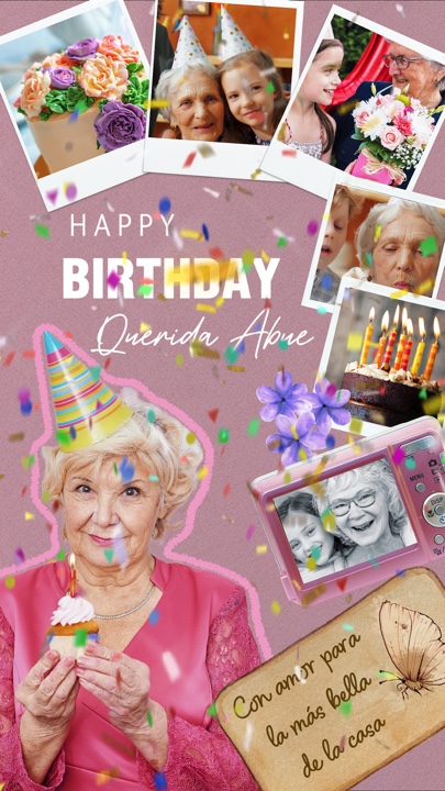 Cumpleaños abue 🎉 