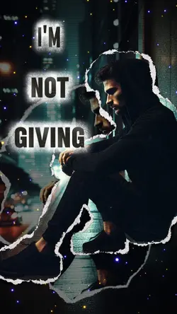 I'm not giving...