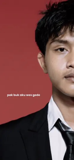 pak buk aku wes gede