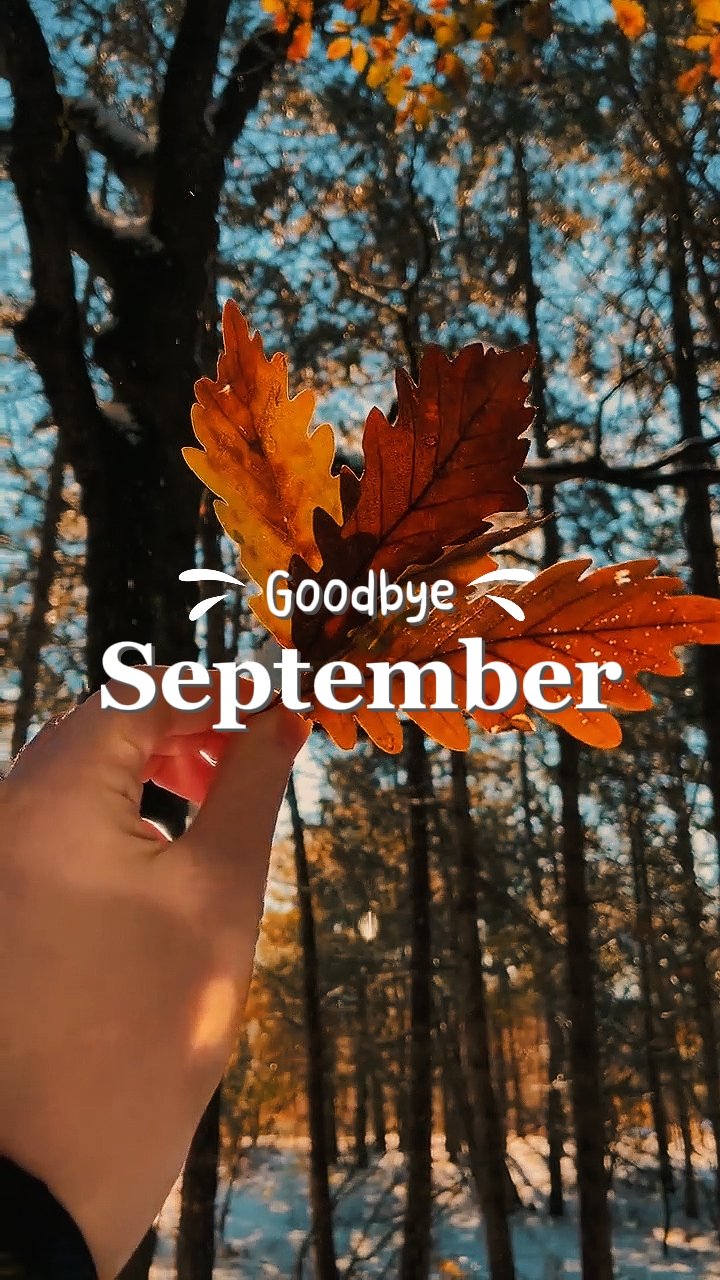 Goodbye September