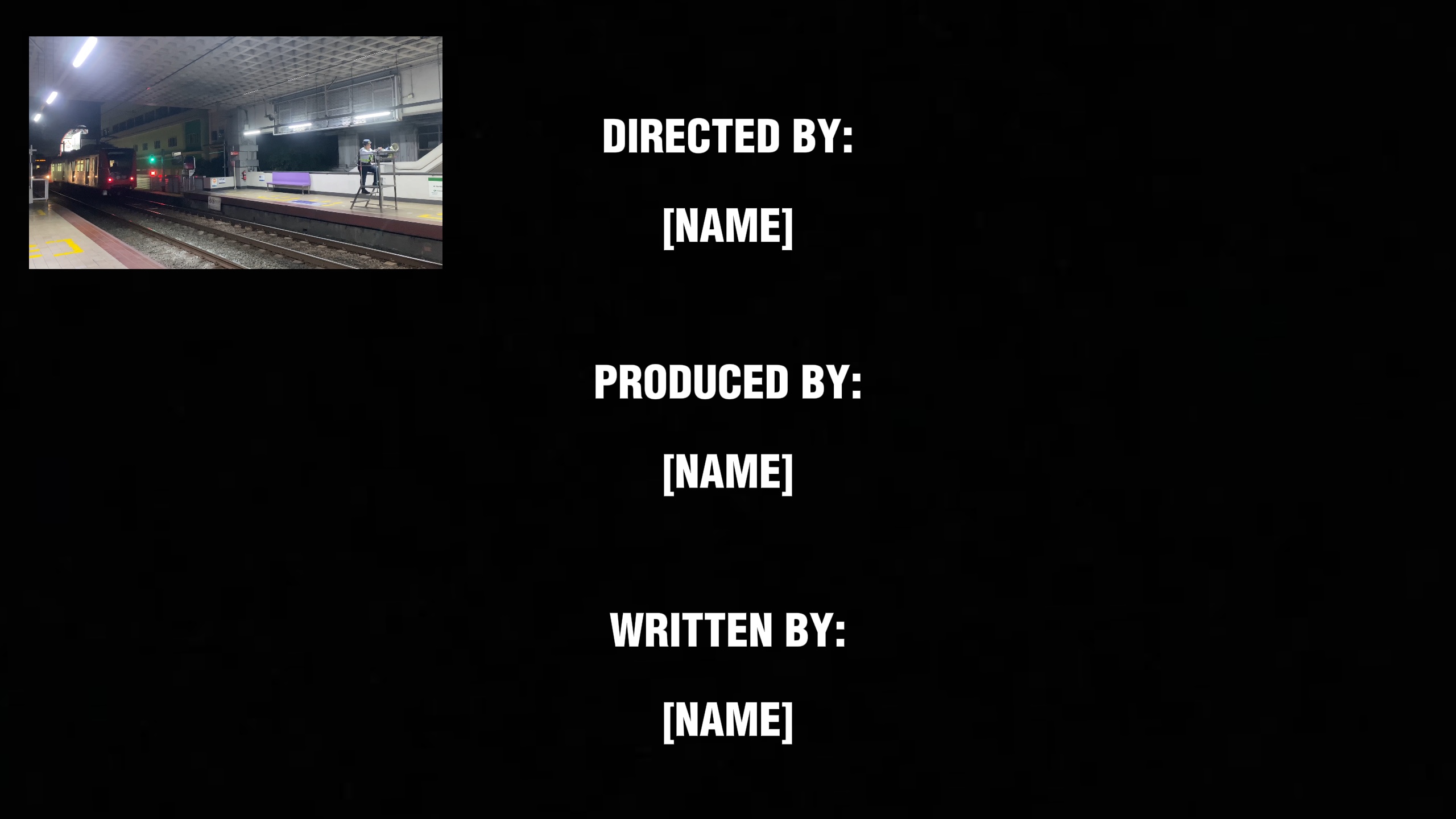Outro na Template