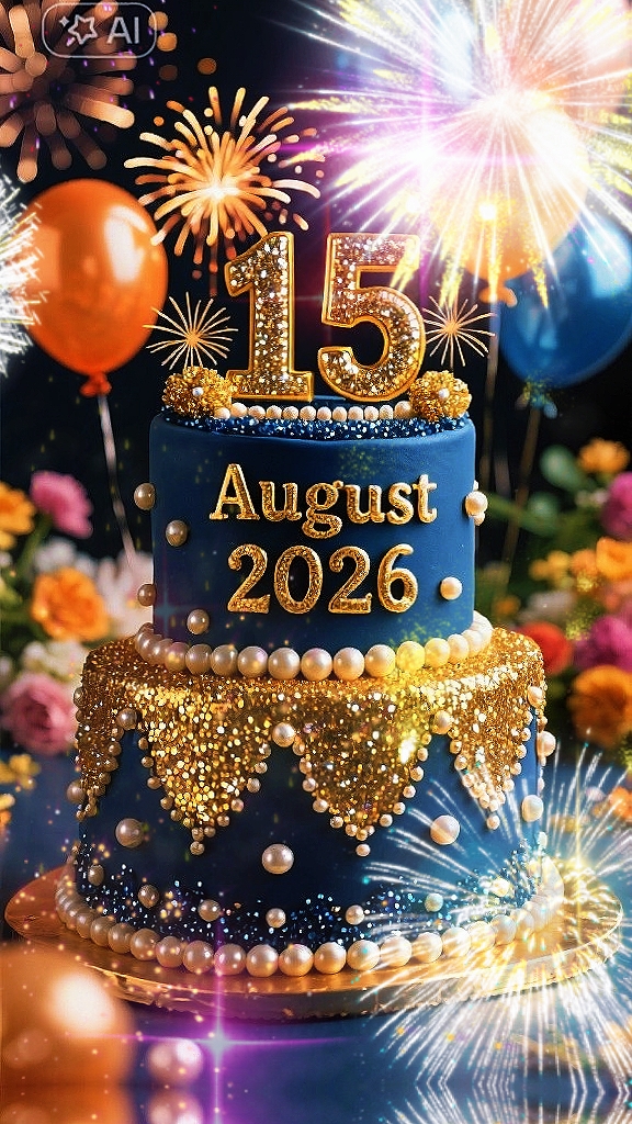 Hbd 15 August 2026