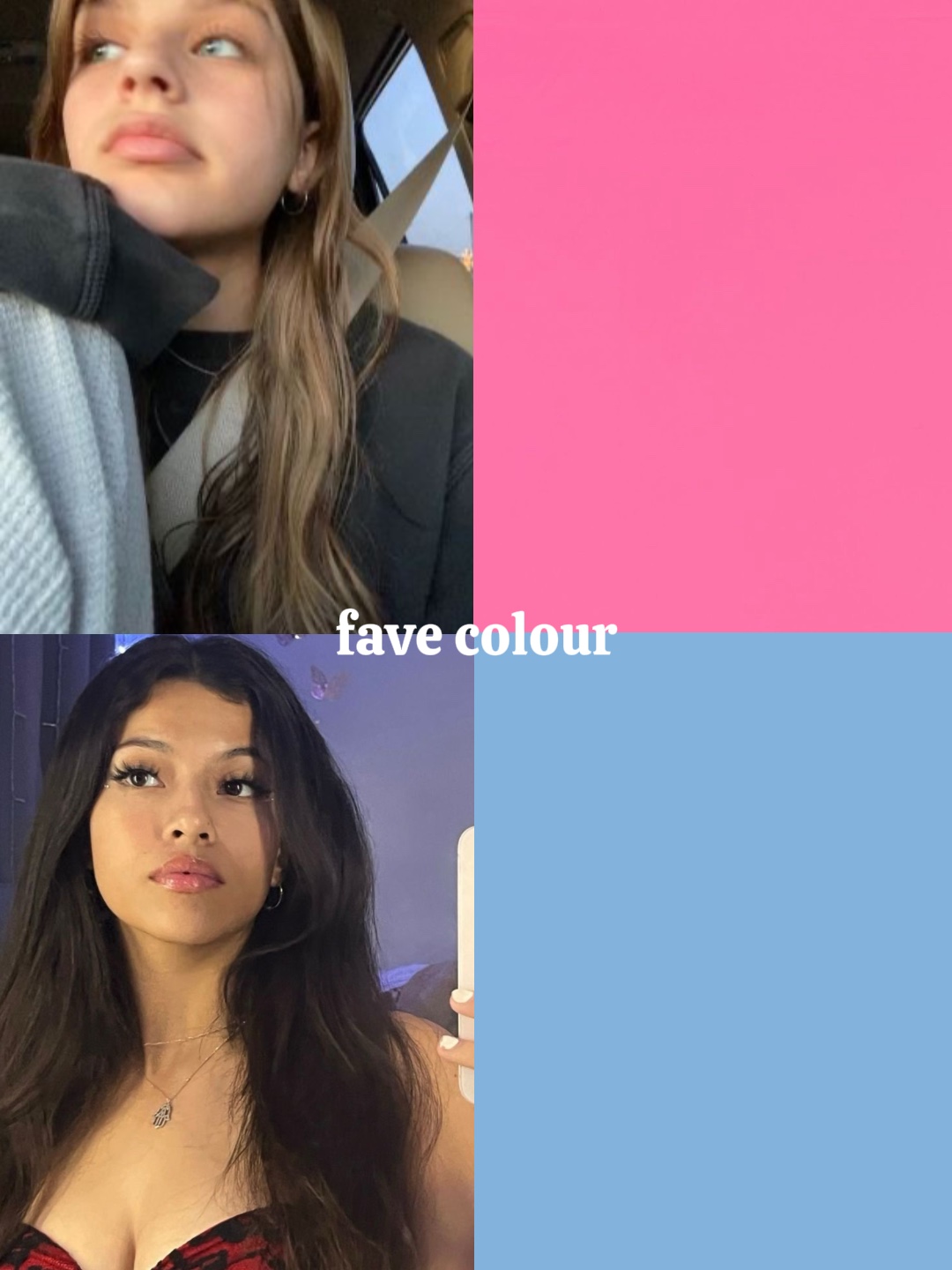 moi et ma meilleure amie🩷