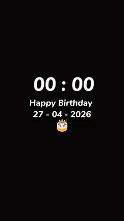 HBD 27 APRIL 2026