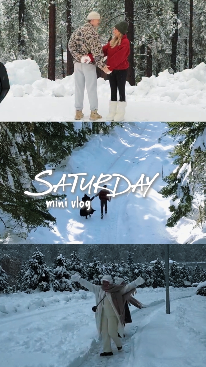 Saturday mini vlog