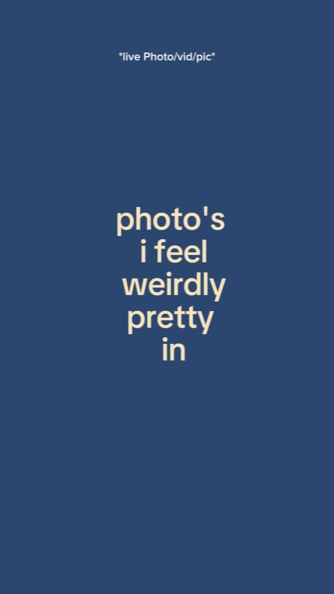 photo's i feel