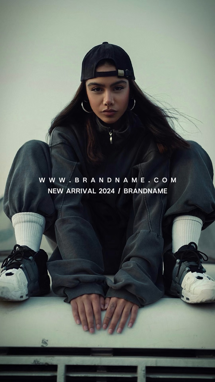 Creative intro Fashion Minimalism Style Anumang industriya Instagram Style