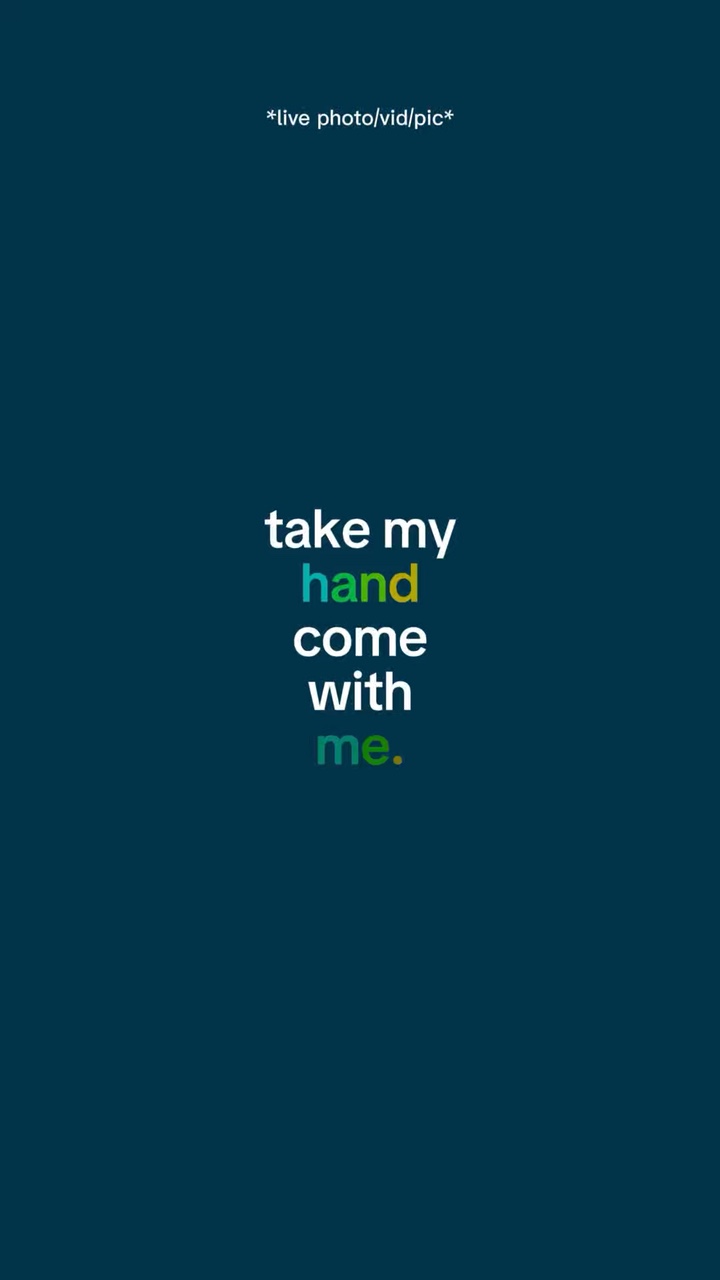 TakeMyHandComeWithMe