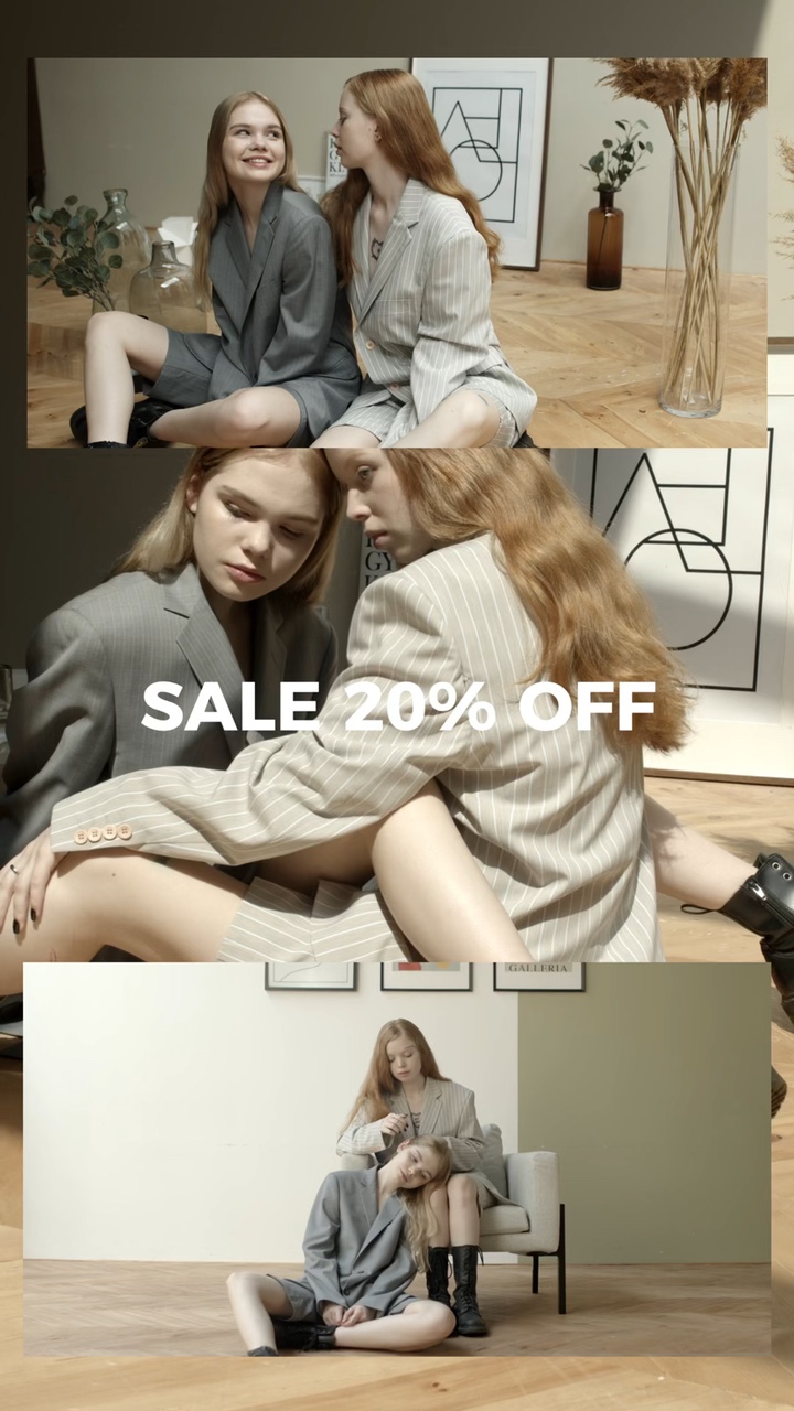 Affichage des nouveautés de vêtements pour femmes