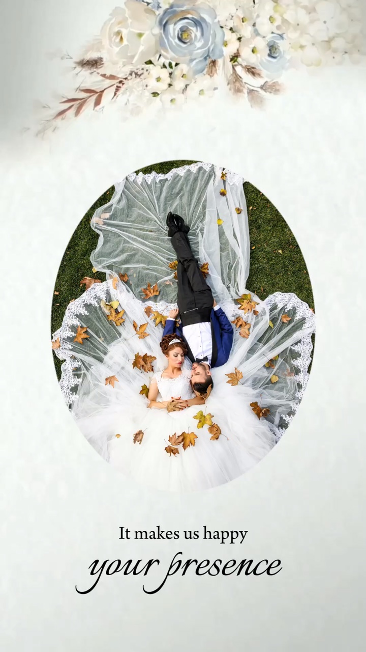 Convite de casamento