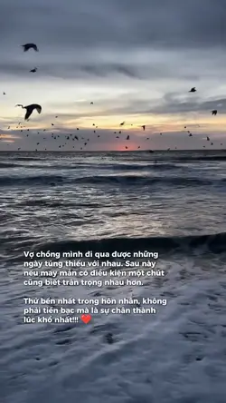 Vợ chồng mình đi qua