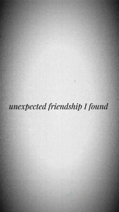 unexpectedfriendship