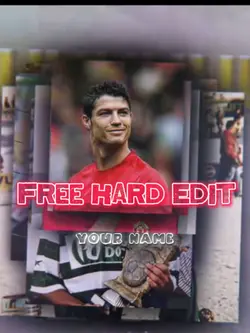 CR7 FREE HARD EDIT
