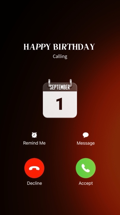 ANIVERSÁRIO 1 DE SETEMBRO