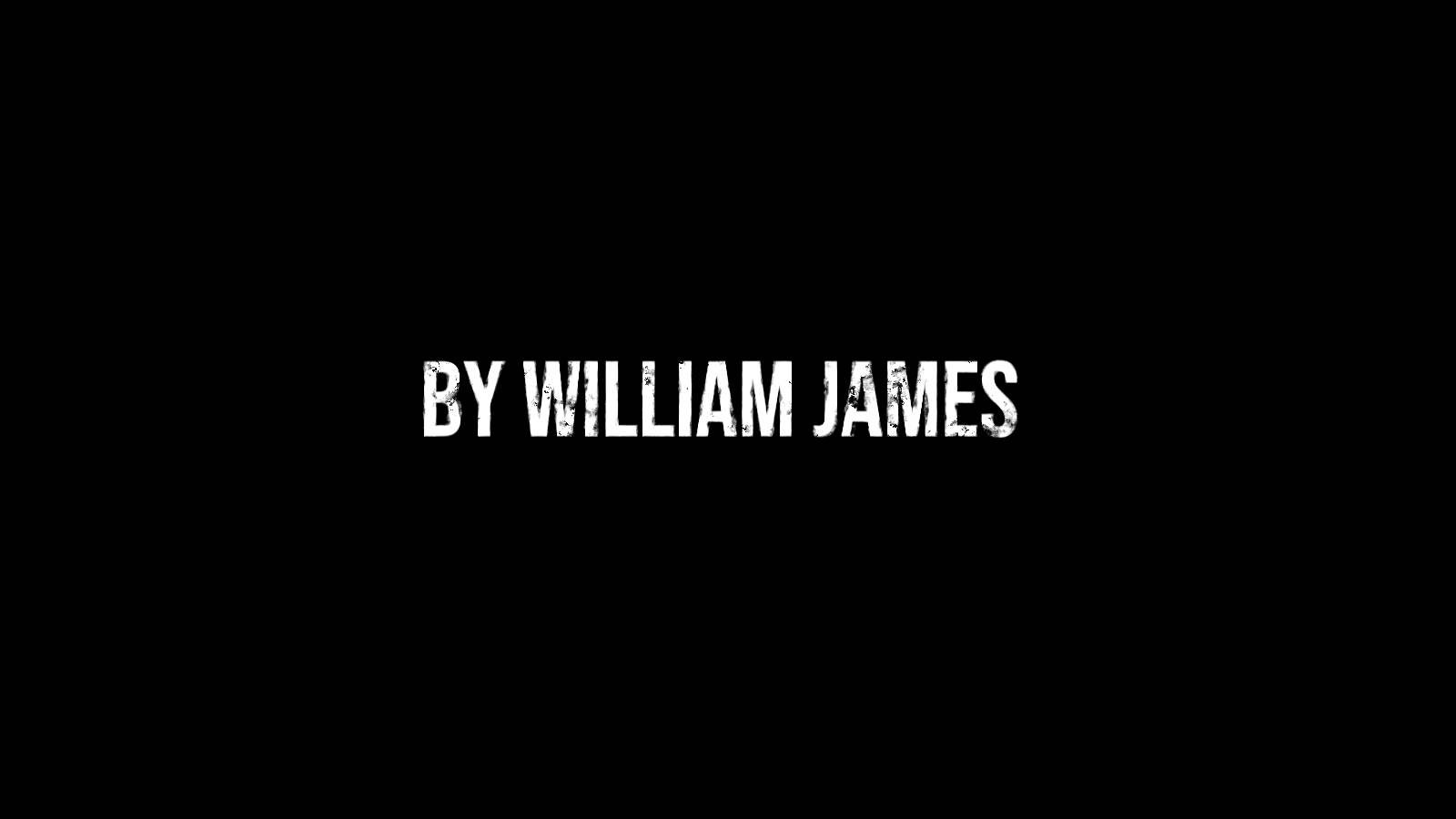 Film de crédits Outro 