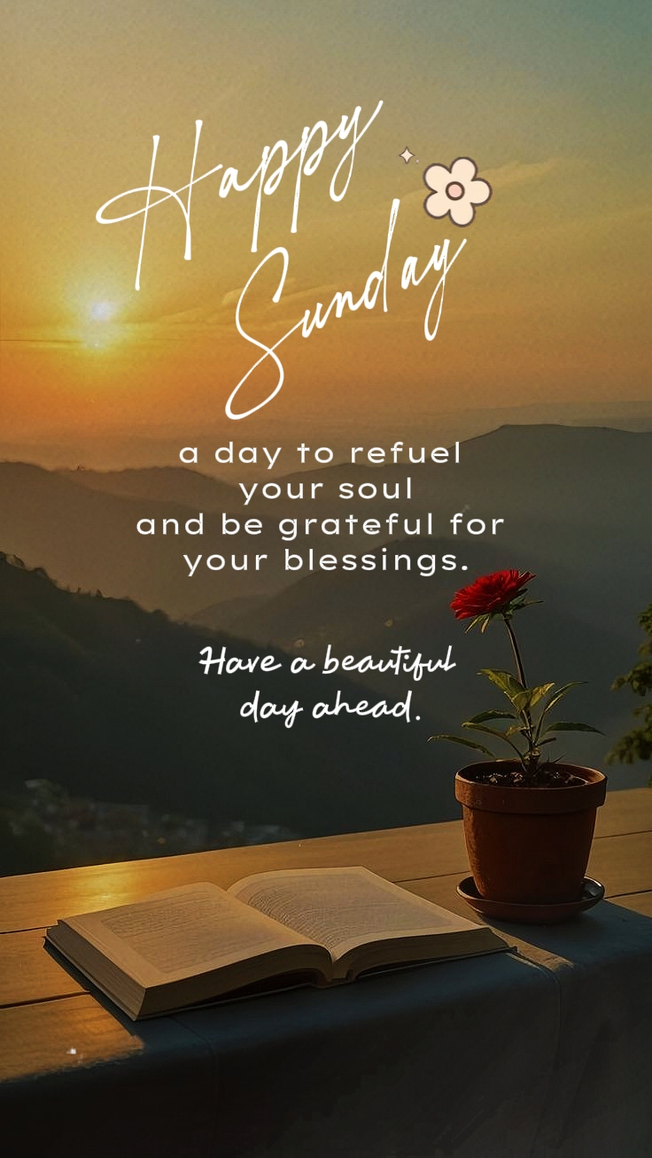 Sunday reset