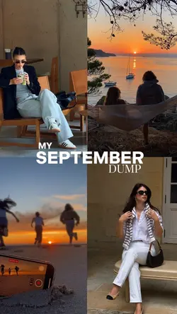 My September dump