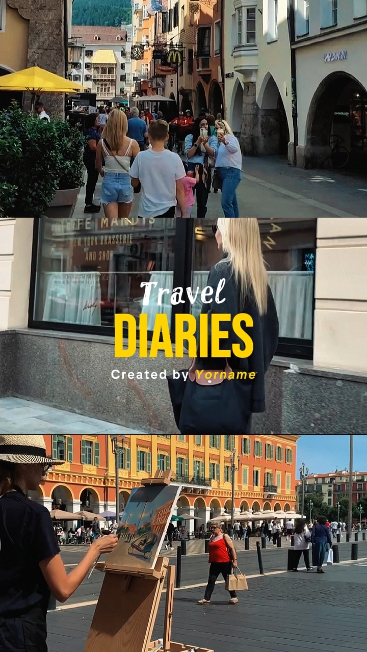 Travel Diaries