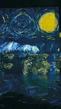 art exhibition