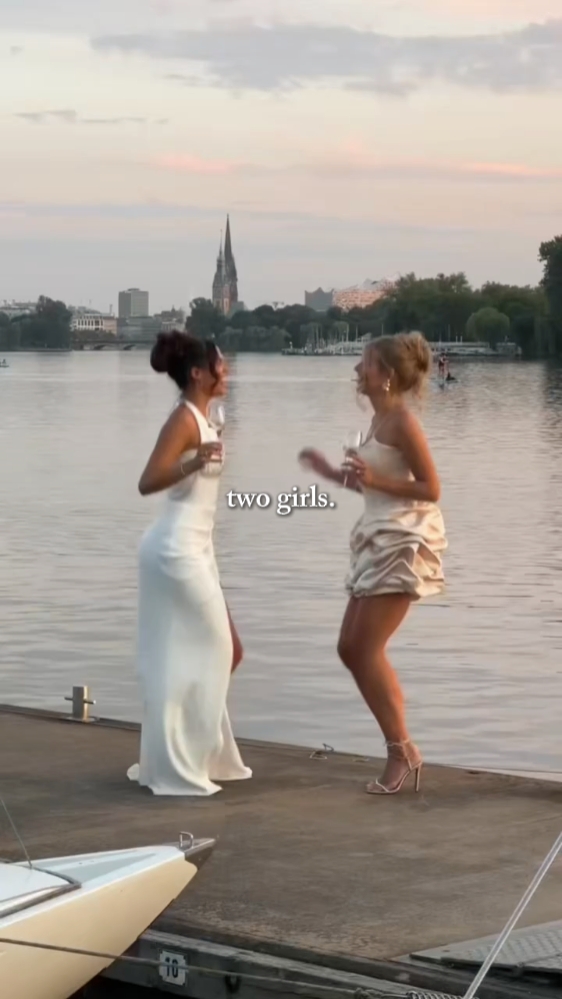 Dos chicas