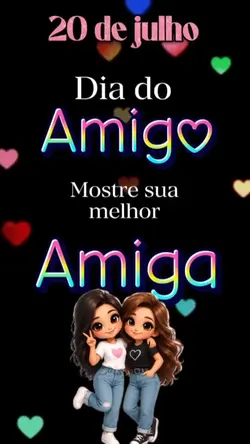 dia do amigo