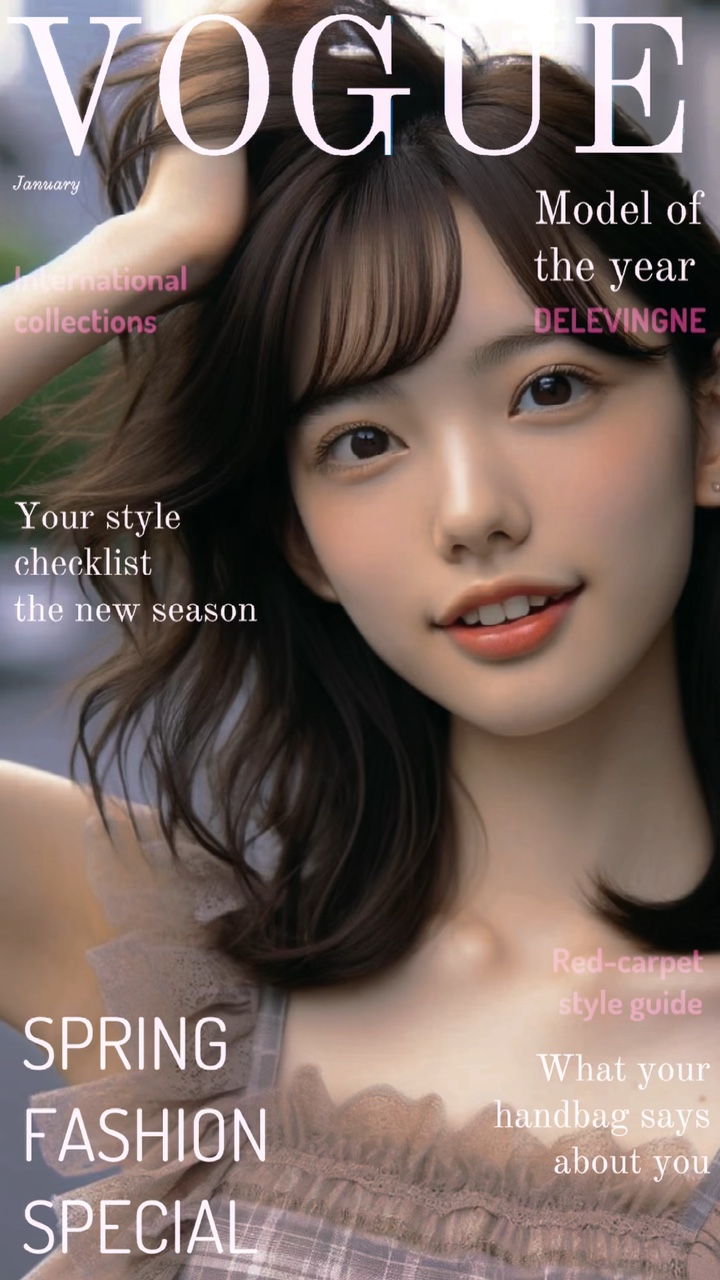 Portada de la revista VOGUE