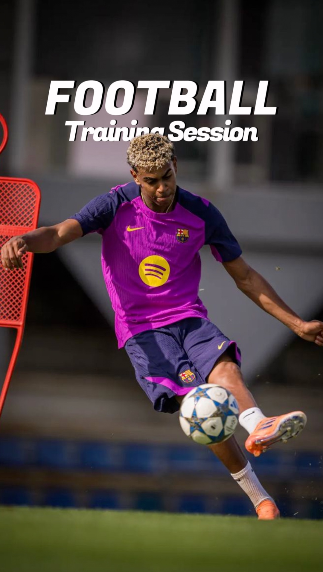 Entrenamiento De Fútbol