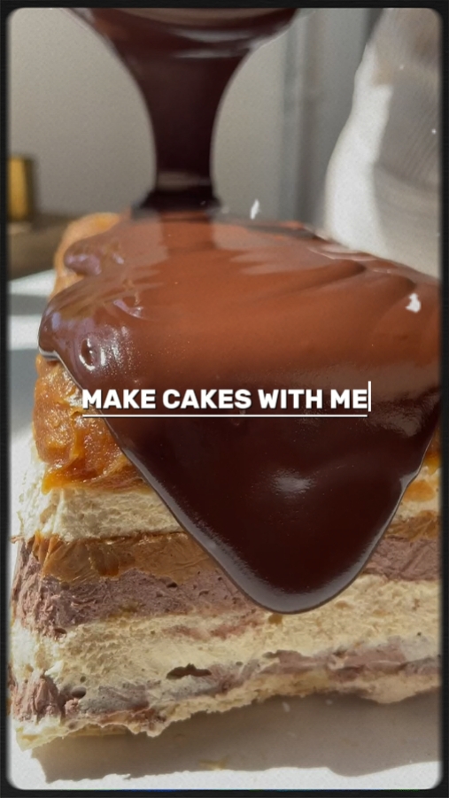 Make cakes with me