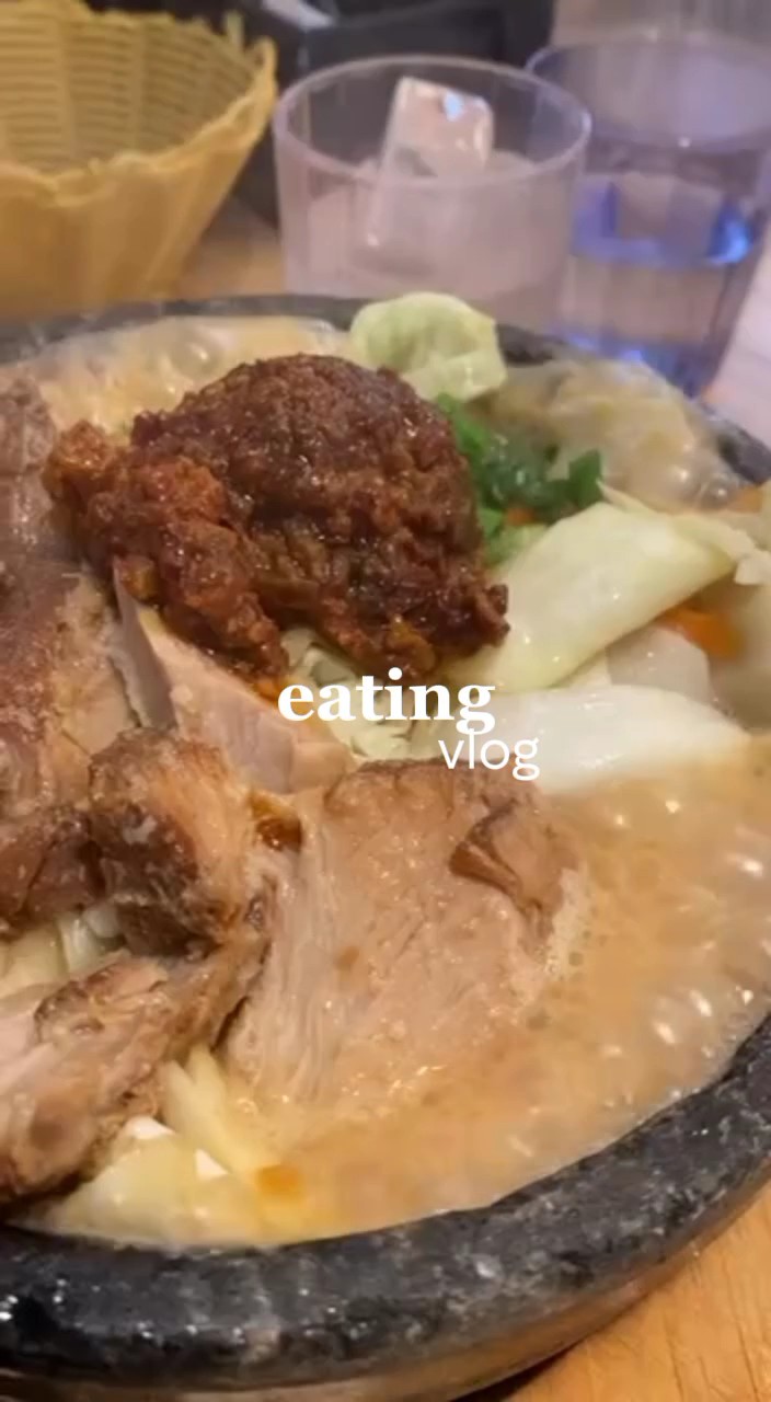 eating vlog