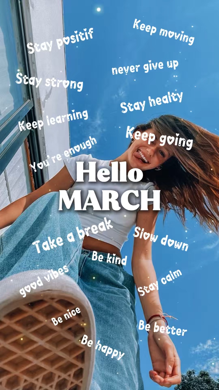 Bienvenido marzo de 2026