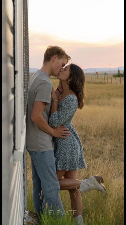 Pareja enamorada 