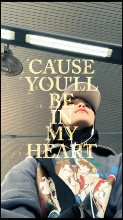 cause you'll be in 