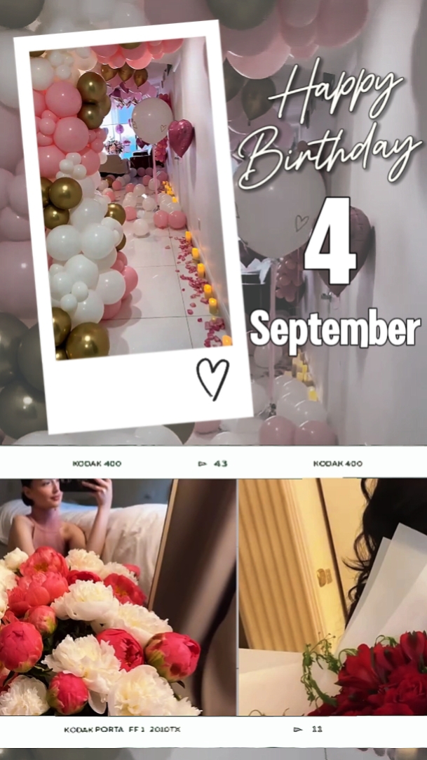 BIRTHDAY 4 SEPTEMBER
