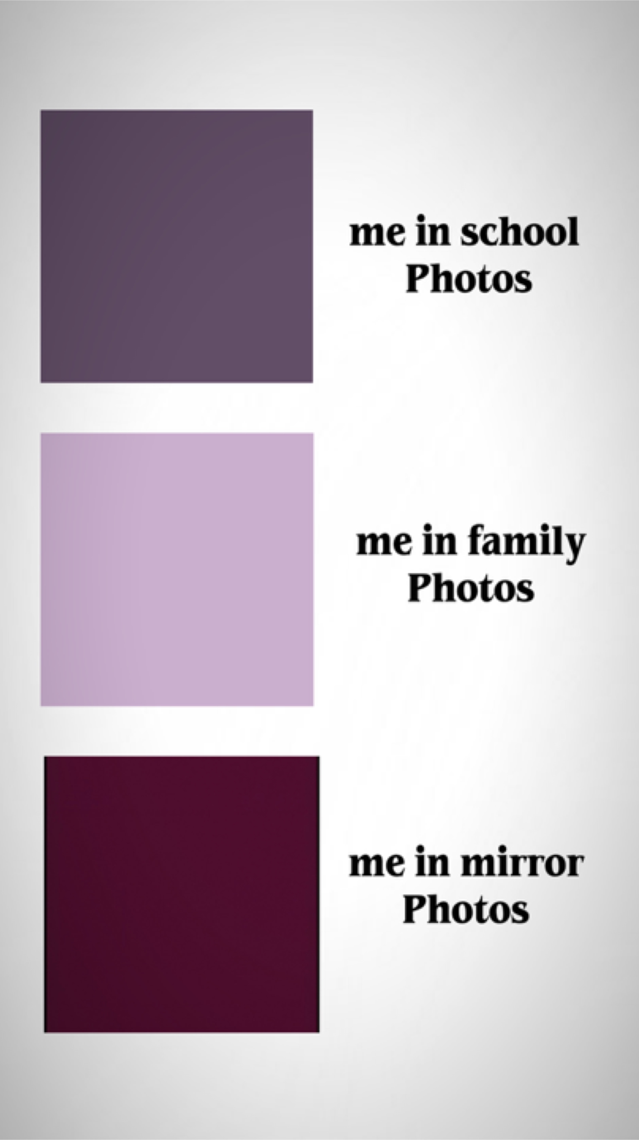 Me in mirror photos