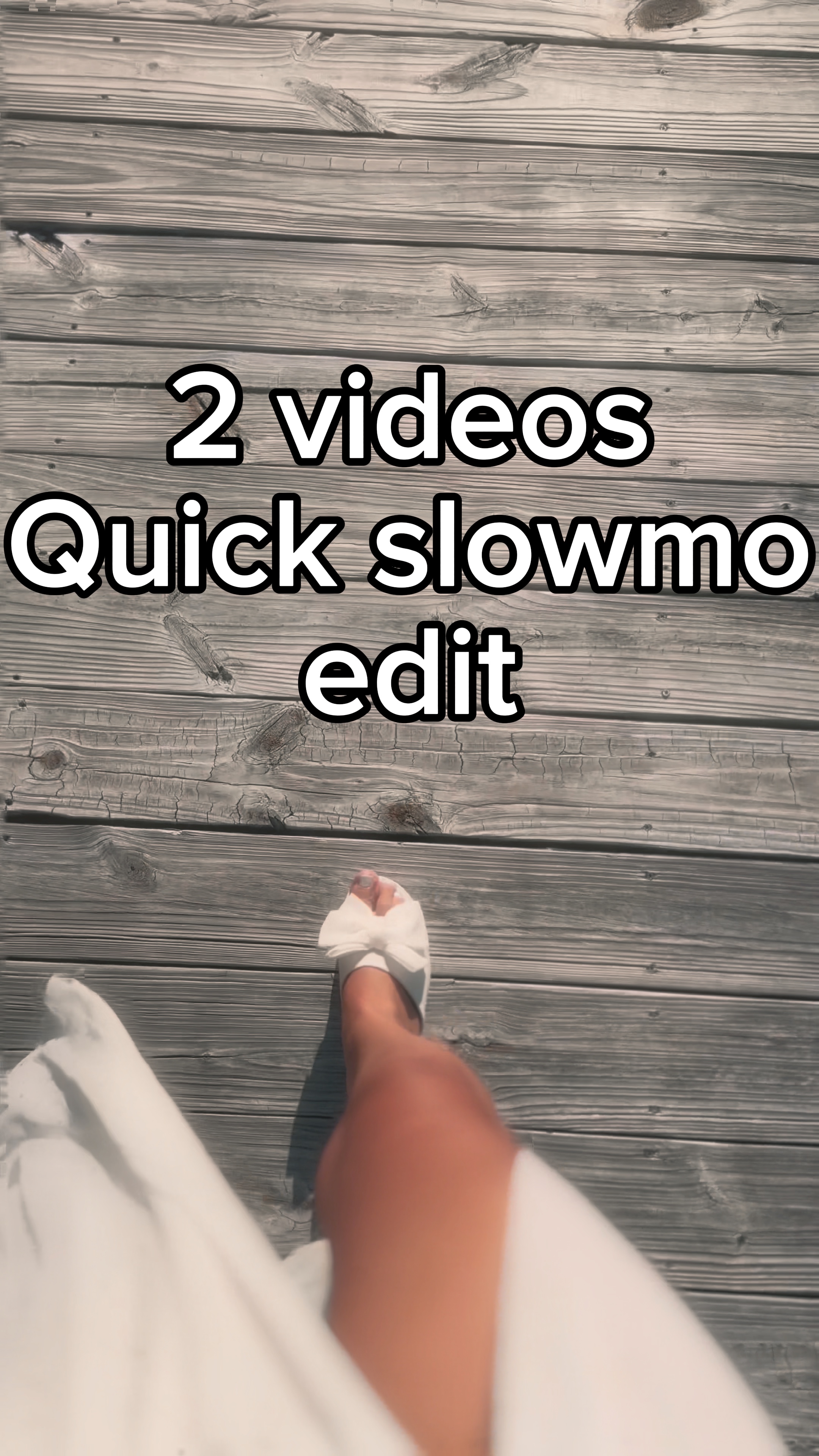 2 Videos schnell bearbeiten