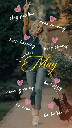 Hello May