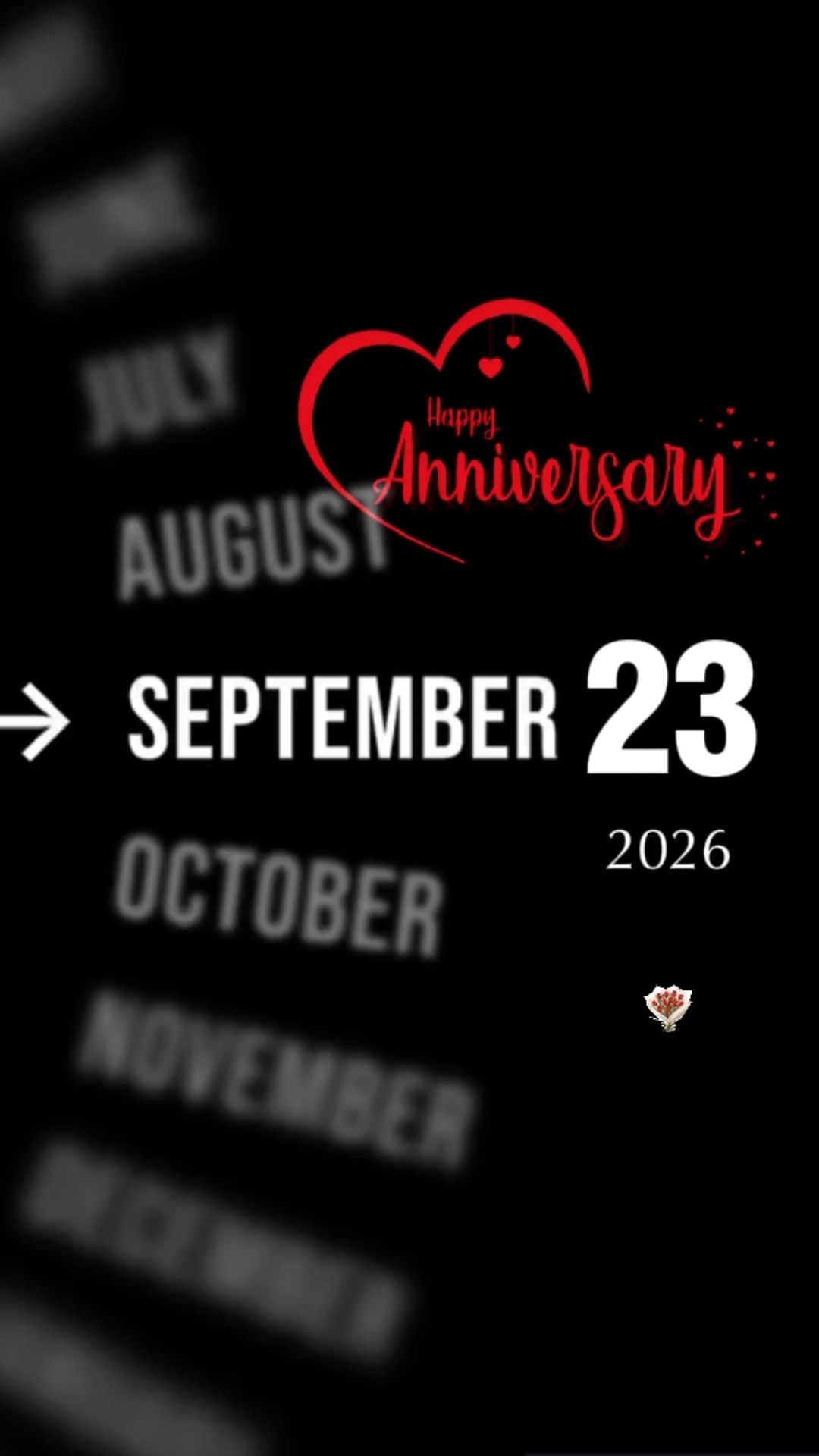 23 SEPT ANNIVERSAIRE